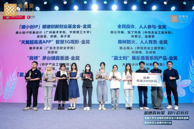創(chuàng)意之旅正遠(yuǎn)航 嘉士利攜手金穗獎(jiǎng)，共筑大學(xué)生創(chuàng)新創(chuàng)業(yè)新生態(tài)